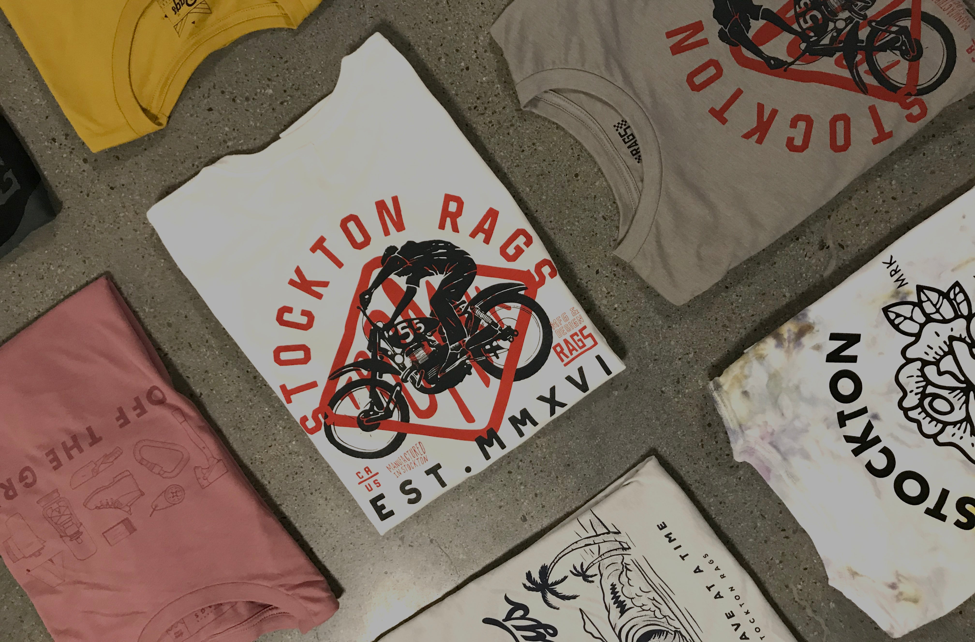 Stockton RAGS - Custom Screen Printing Shop – Stockton Rags