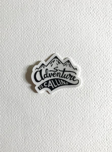 Adventure Calling Sticker