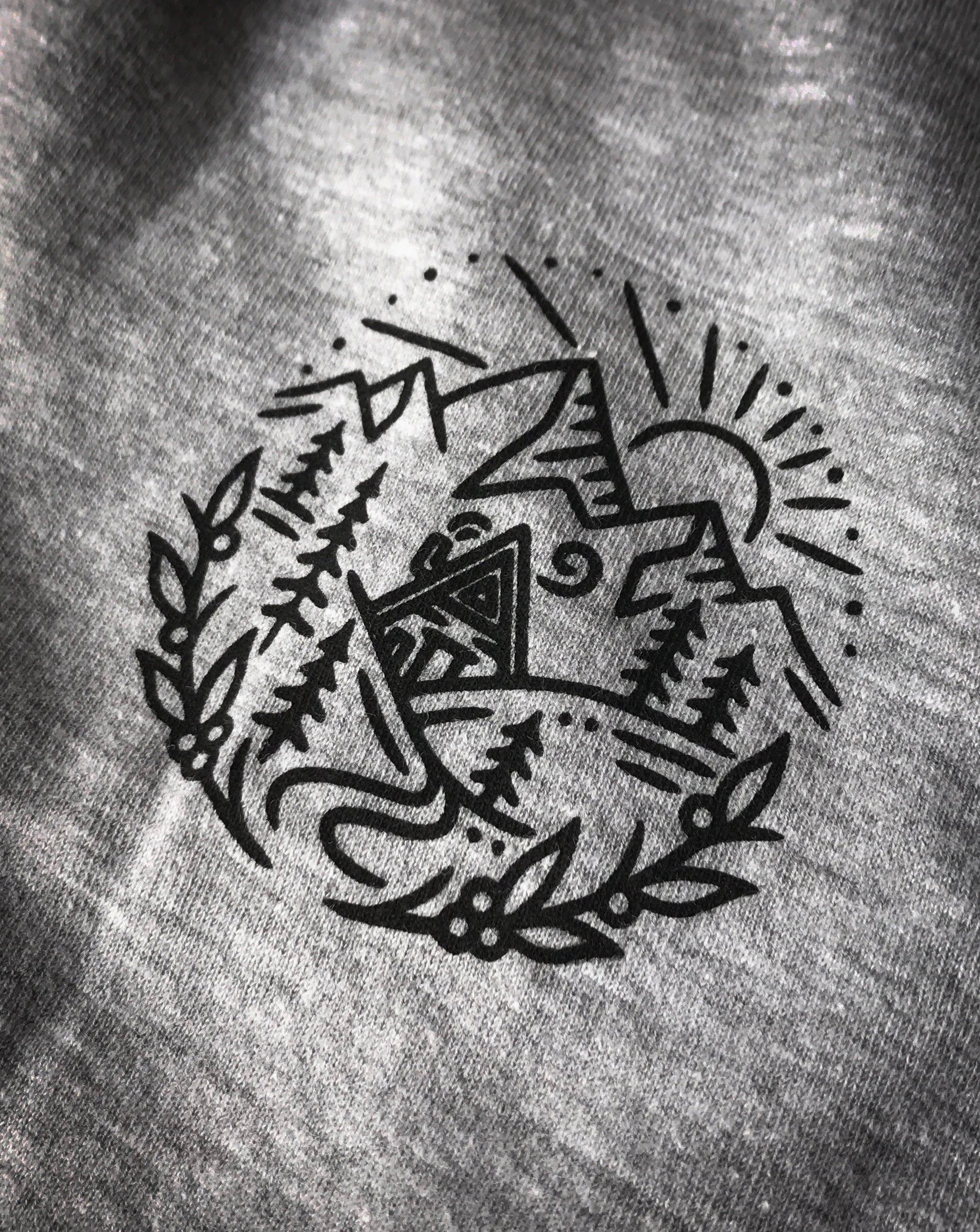 A-Frame Cabin Long-Sleeve