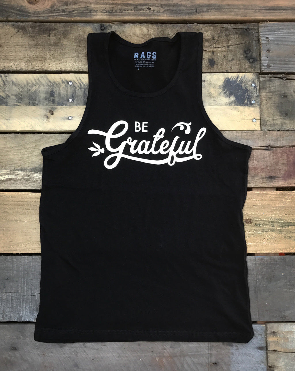 Be Grateful Tank Top