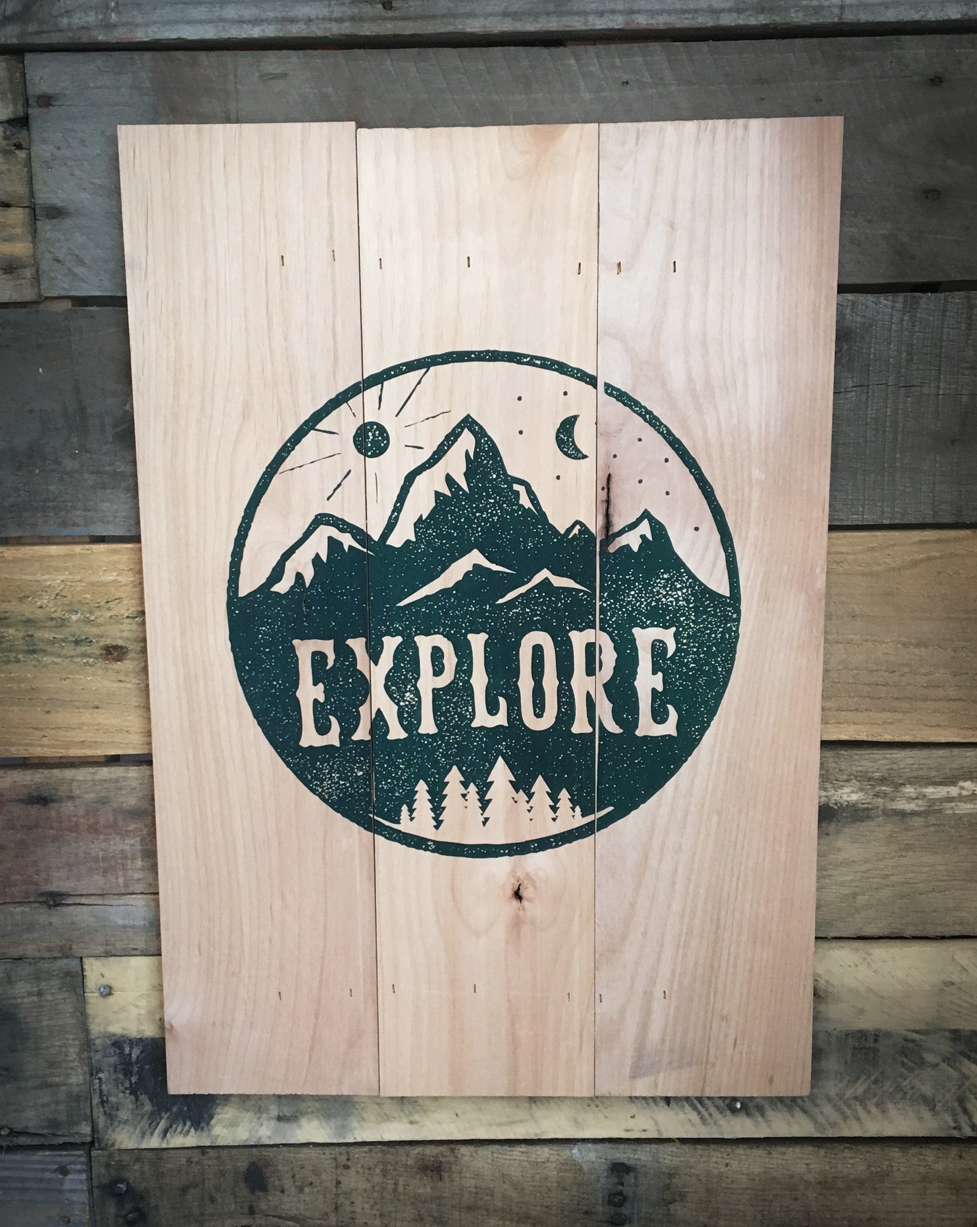 Explore Sign