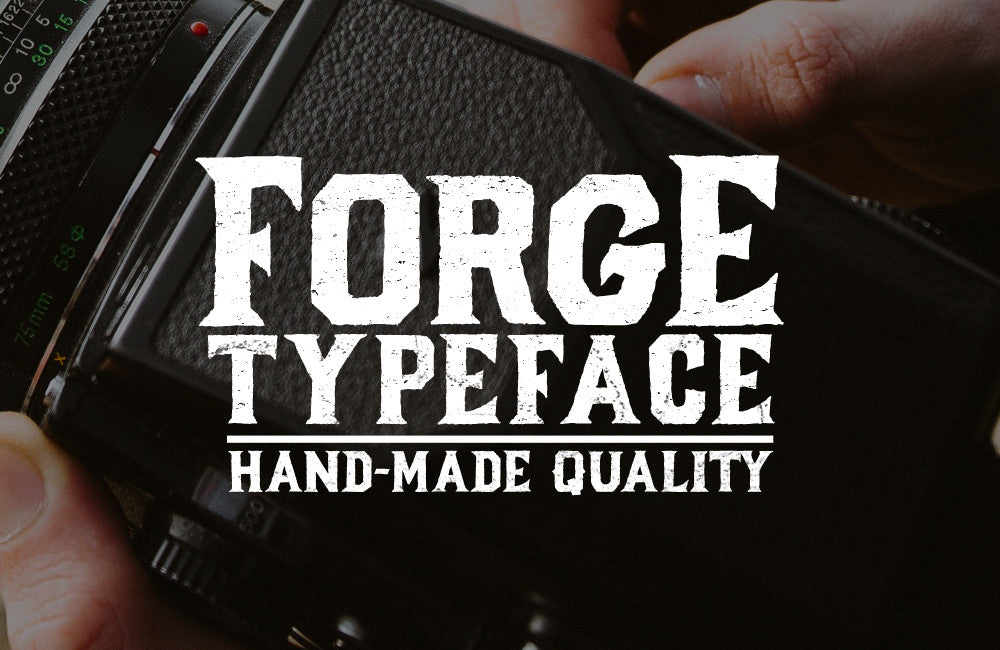 Forge Font