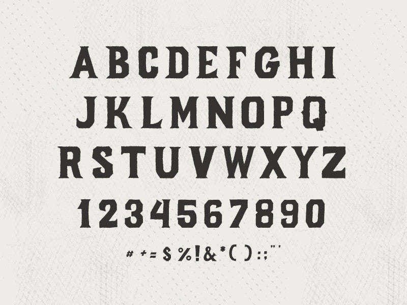 Forge Font