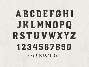 Forge Font