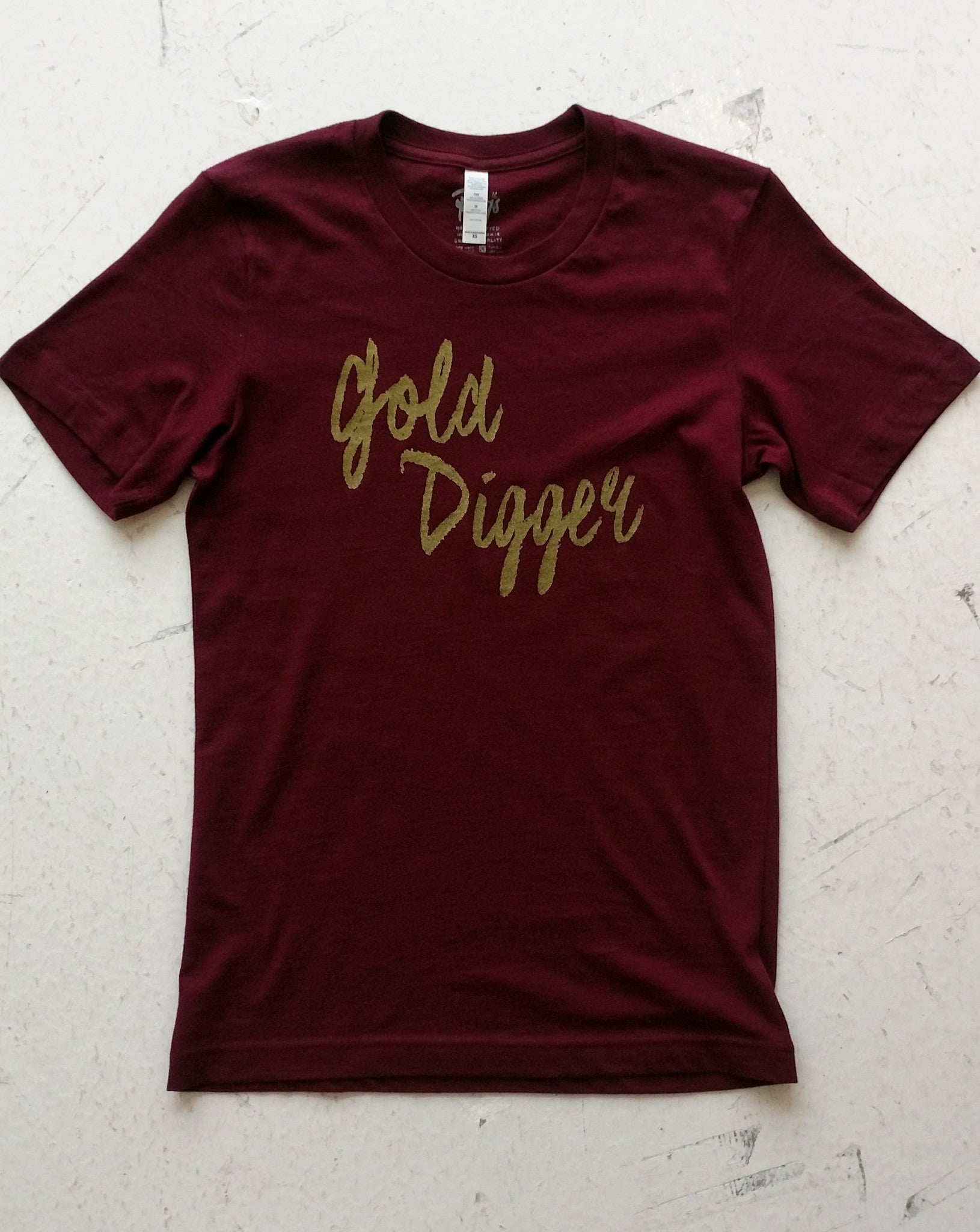 Gold Digger Tee