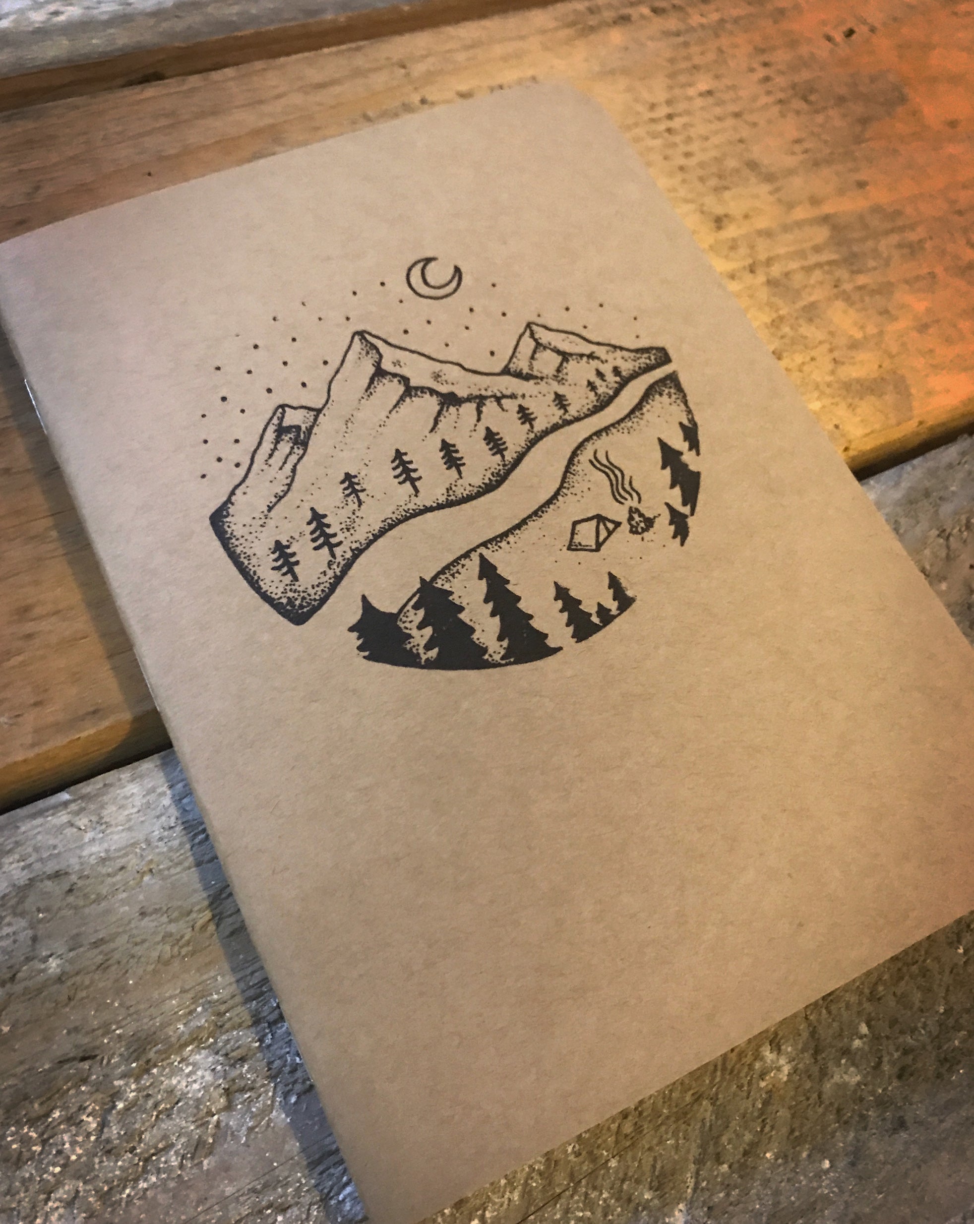 Mini Sketchbook