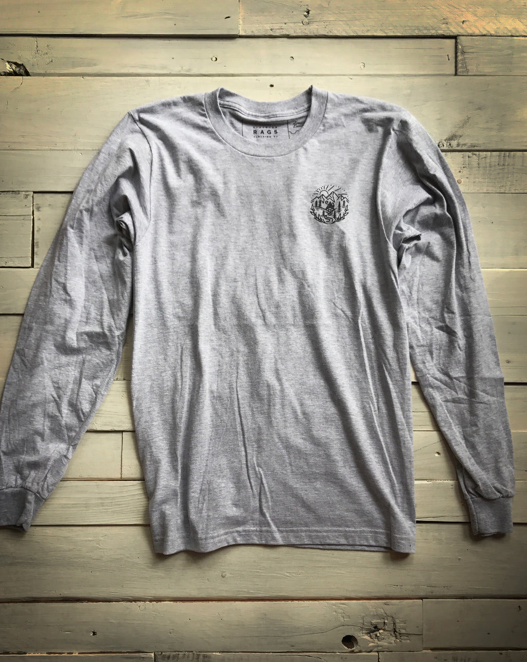 A-Frame Cabin Long-Sleeve