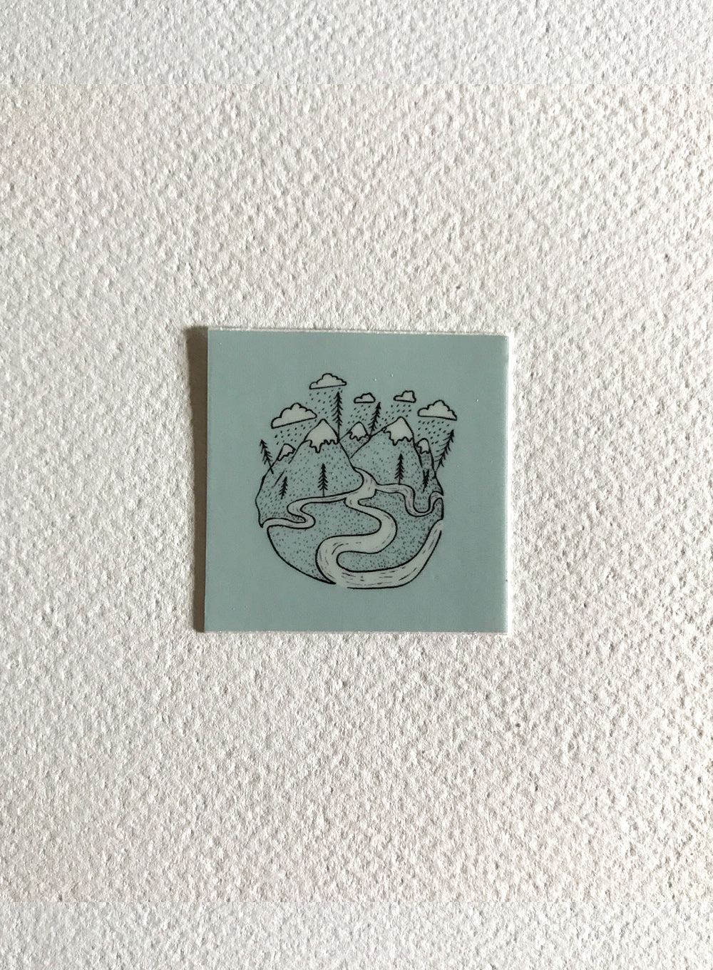 One World Sticker