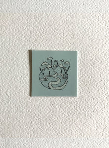 One World Sticker