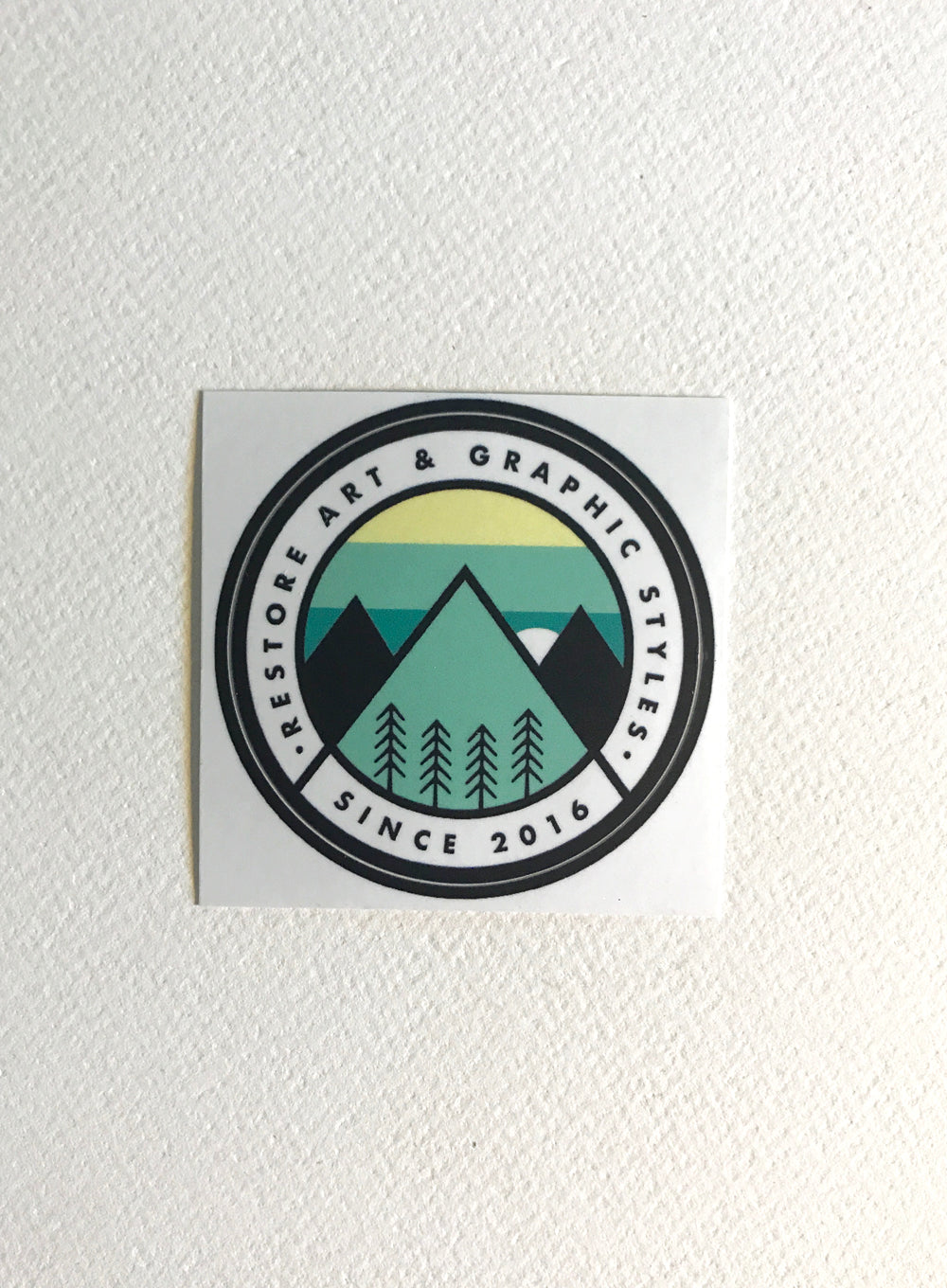 Rags Badge Sticker