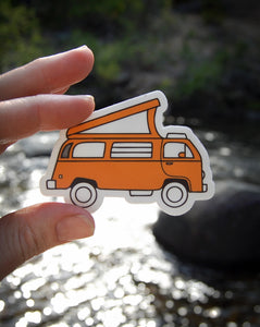 Van Life Sticker
