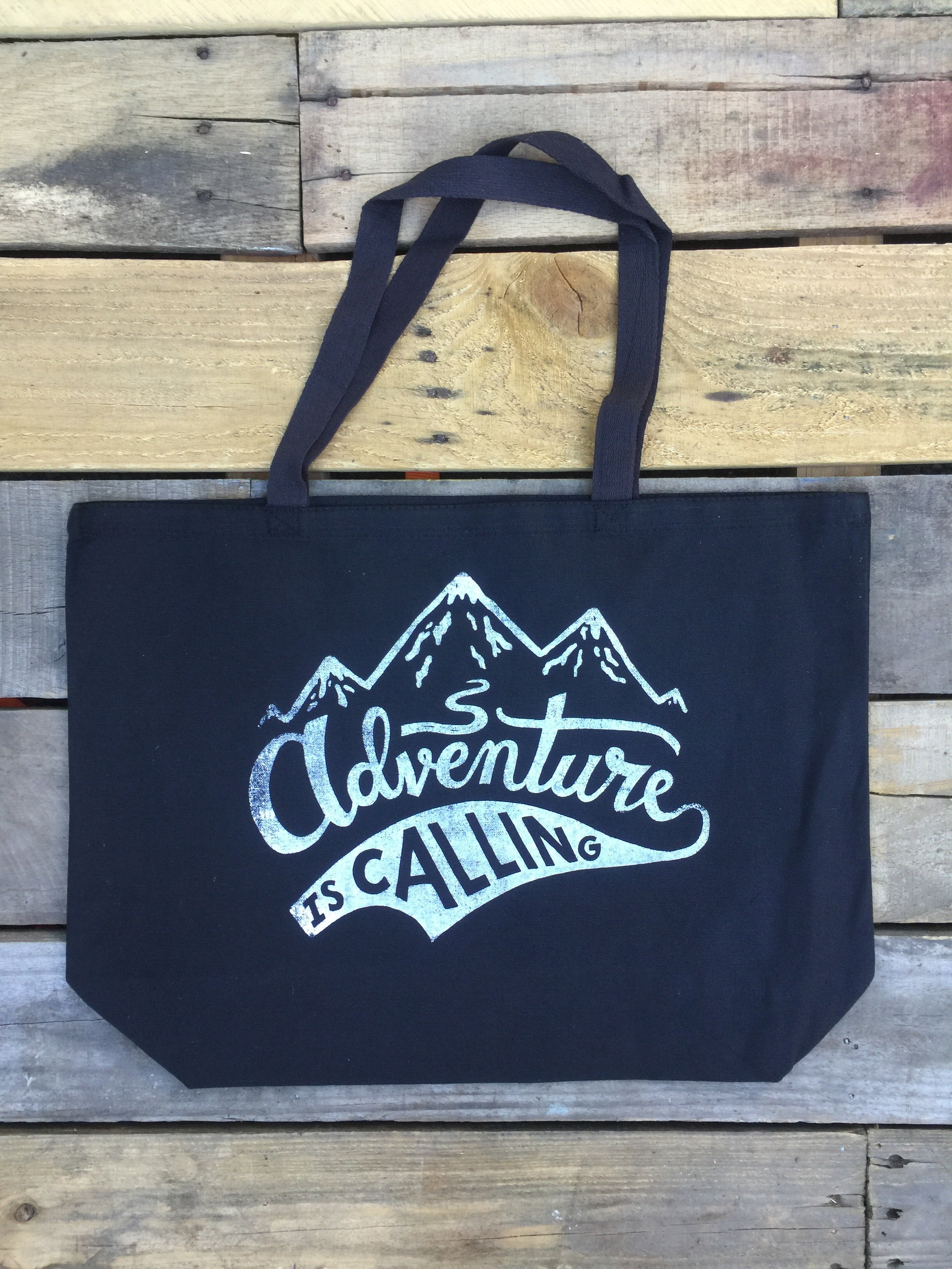 Adventure is Calling Tote Bag