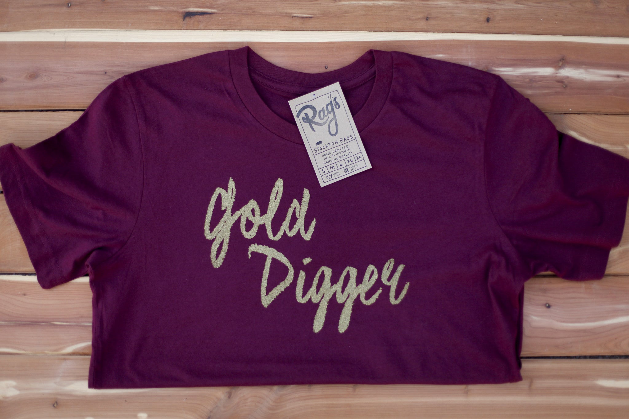 Gold Digger Tee